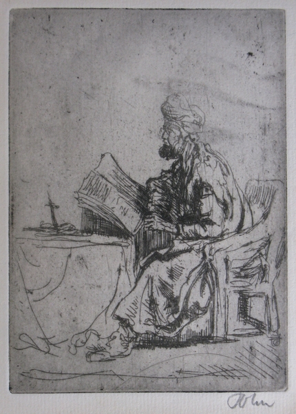 Priest reading a book